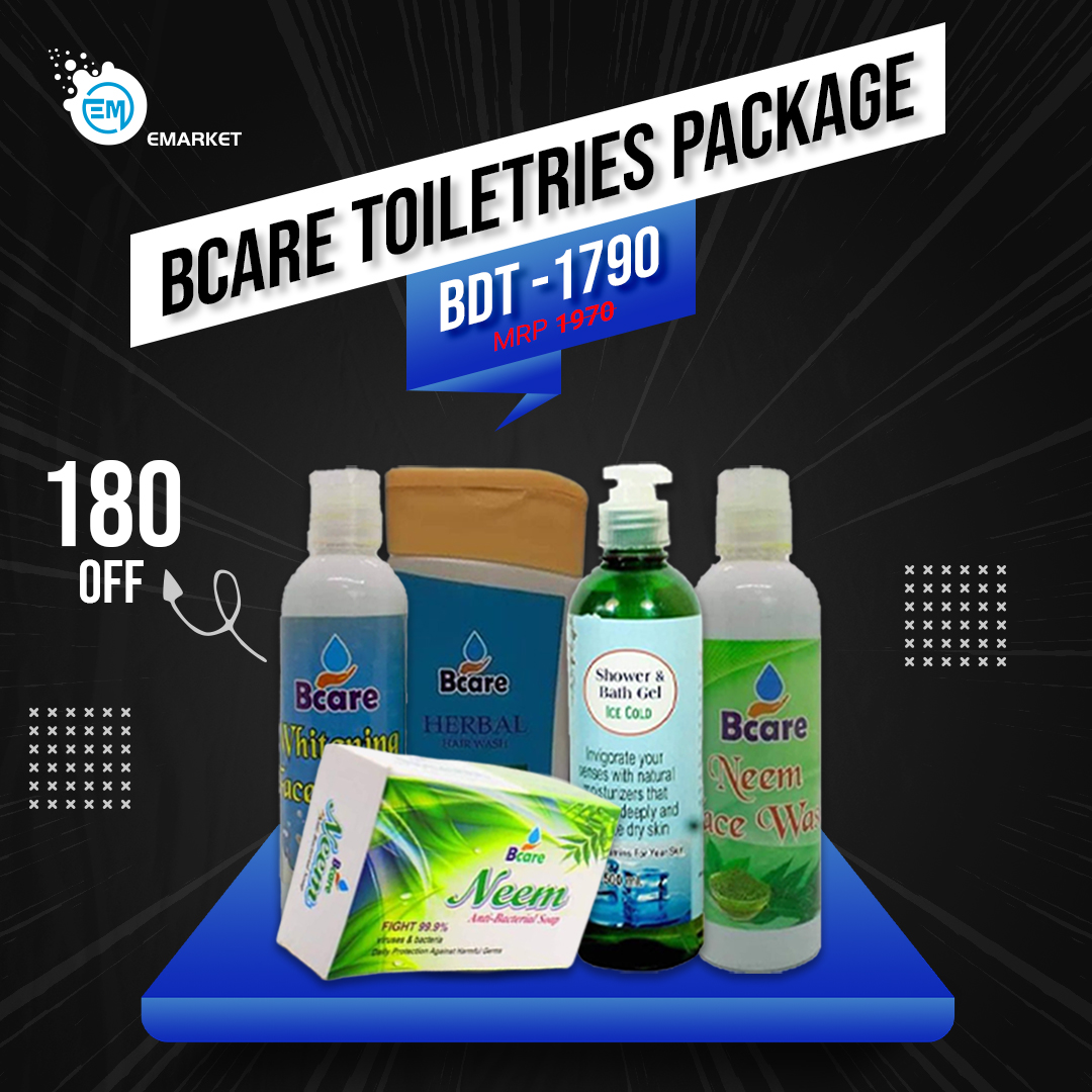 BCare Toiletries Package